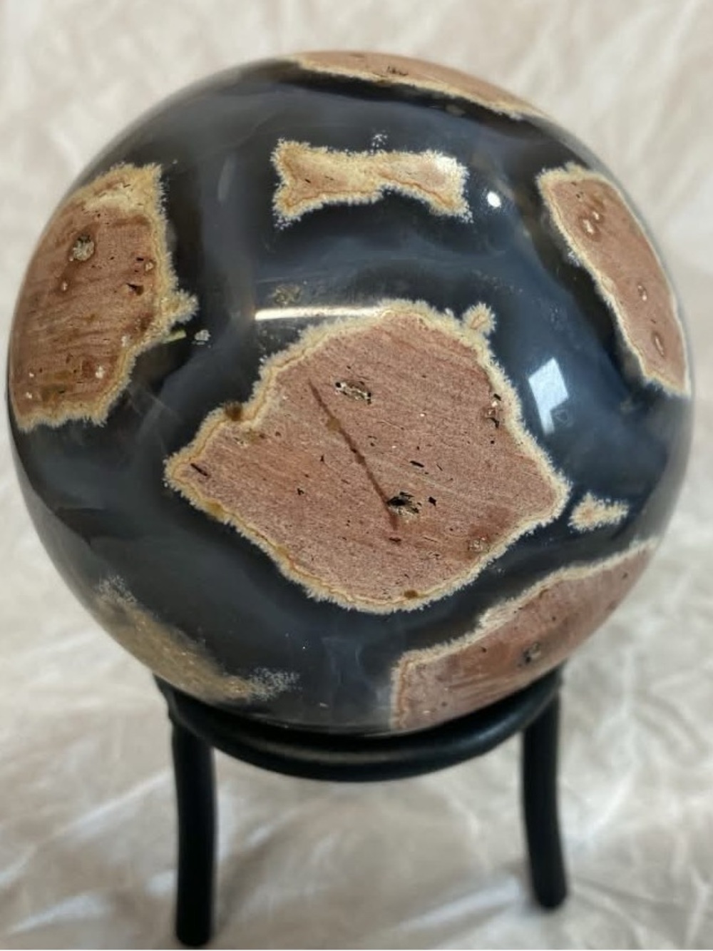 Football Stone Sphere